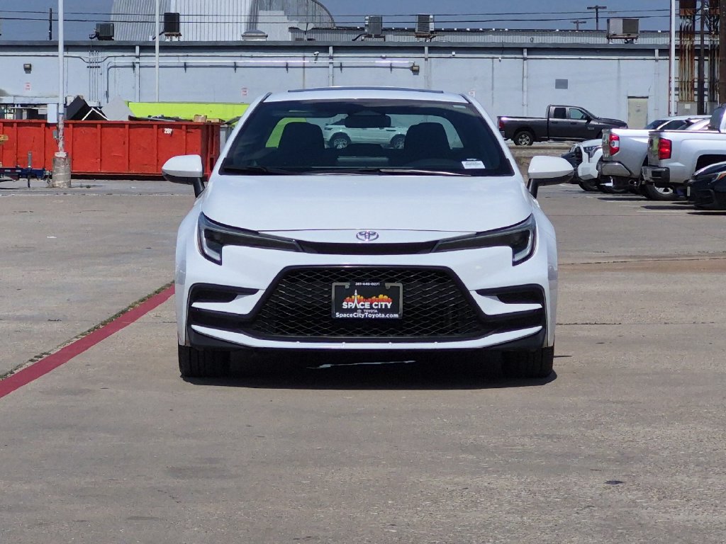 Certified 2024 Toyota Corolla SE w/ SE Premium Package FWD image 9