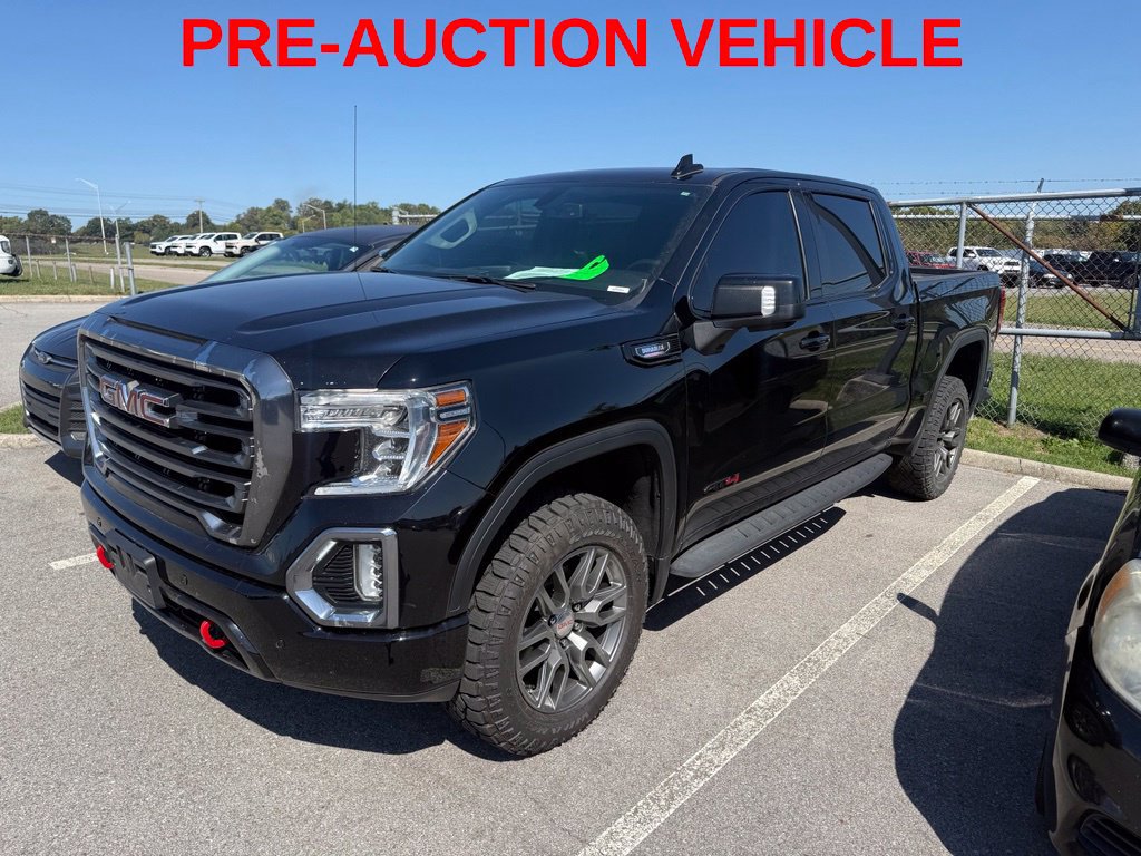 Used 2021 GMC Sierra 1500 AT4 w/ AT4 Premium Package AWD/4WD image 2