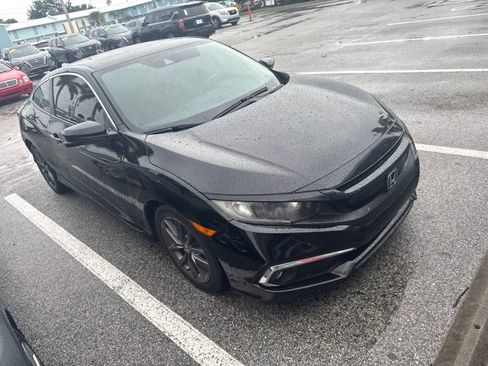 Used 2020 Honda Civic EX image 1