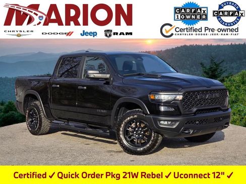 Used 2025 RAM 1500 Rebel w/ Bed Utility Group image 1