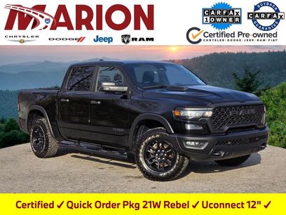 Used 2025 RAM 1500 Rebel w/ Bed Utility Group