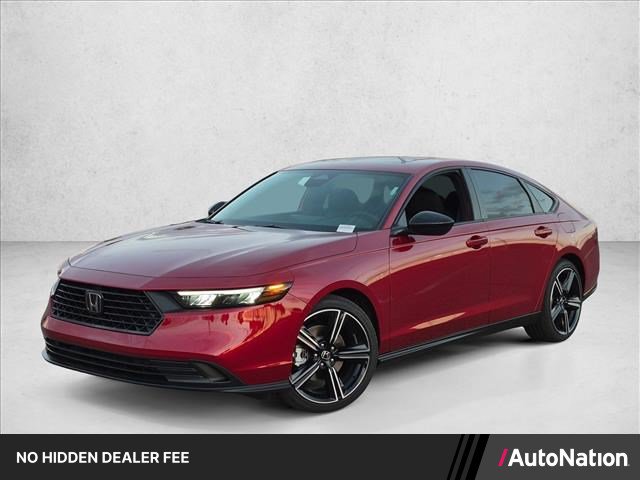 New 2026 Honda Accord Sport image 1