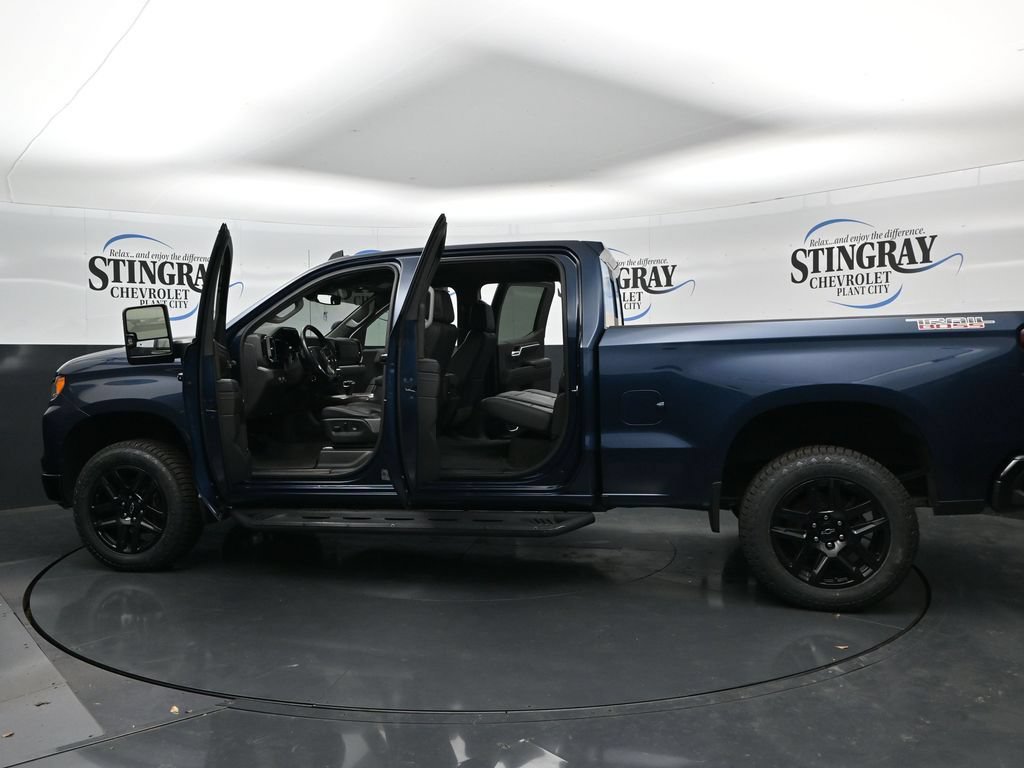 Used 2022 Chevrolet Silverado 1500 LT Trail Boss w/ Convenience Package II AWD/4WD image 37