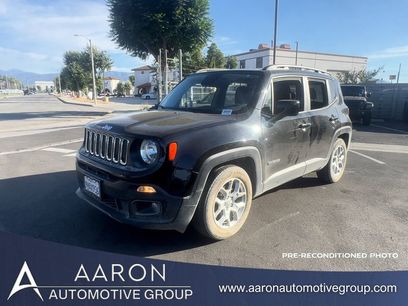Used 2017 Jeep Renegade Latitude