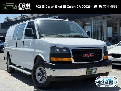 Used 2023 GMC Savana 2500 w/ Driver Convenience Package