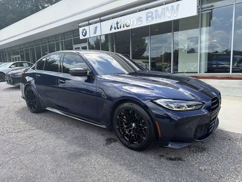 Used 2023 BMW M3 Competition w/ Executive Package RWD image 5
