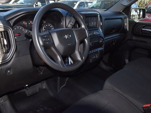 Used 2021 Chevrolet Silverado 1500 Custom Trail Boss w/ LPO, Dark Essentials Package image 30