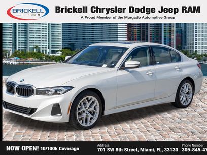 Used 2025 BMW 330i Sedan