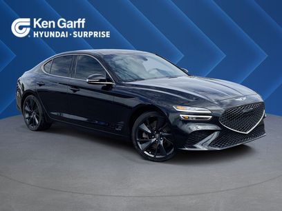 Used 2023 Genesis G70 3.3T w/ Sport Advanced Package