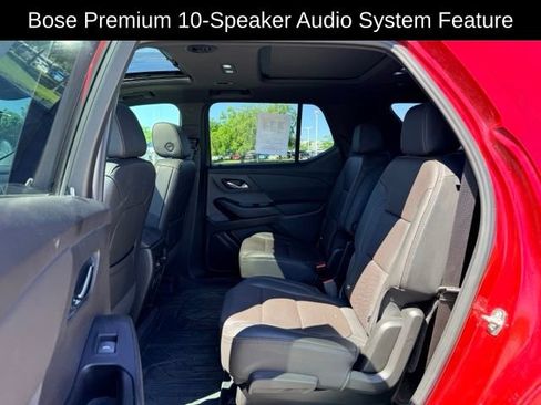 Used 2023 Chevrolet Traverse High Country AWD/4WD image 9