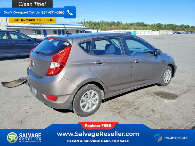 Used 2013 Hyundai Accent GS FWD image 4