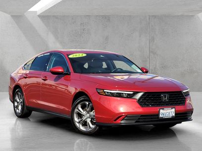 Used 2024 Honda Accord EX