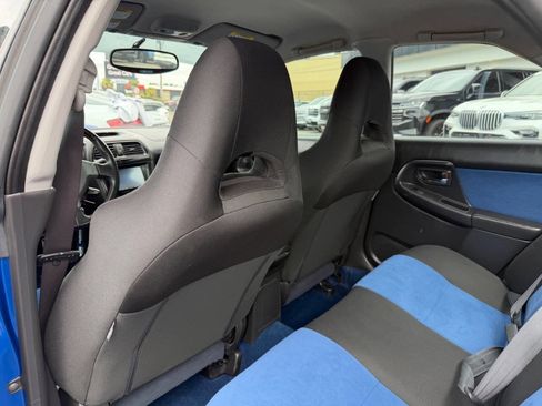 Used 2004 Subaru Impreza WRX STI AWD/4WD image 26