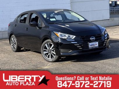New 2025 Nissan Versa SV w/ Trunk Package
