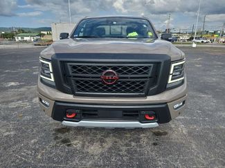 Used 2023 Nissan Titan PRO-4X w/ Pro-4x Convenience Package AWD/4WD video 2