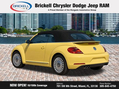 Used 2015 Volkswagen Beetle 1.8T FWD image 3