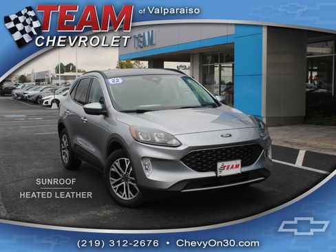 Used 2022 Ford Escape SEL image 1