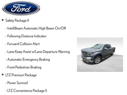 Used 2021 Chevrolet Silverado 1500 LTZ w/ LTZ Premium Package image 12