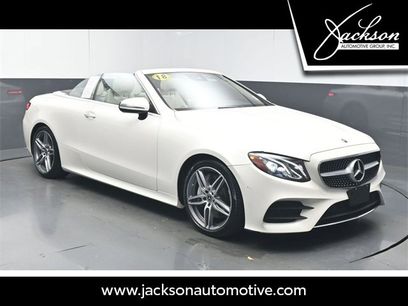 Used 2018 Mercedes-Benz E 400 Cabriolet