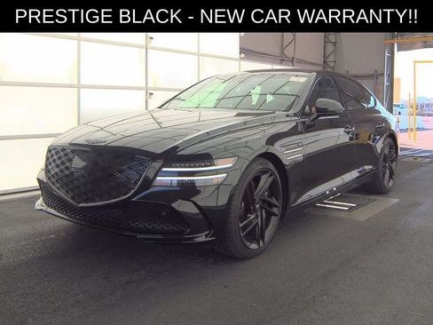 Used 2026 Genesis G80 3.5T Prestige AWD/4WD image 1