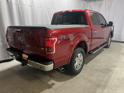 Used 2017 Ford F150 Lariat AWD/4WD image 8