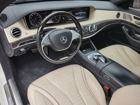 Used 2015 Mercedes-Benz S 550 4MATIC Sedan image 11