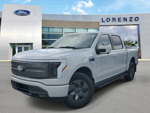 Used 2024 Ford F150 Lightning Lariat image 1