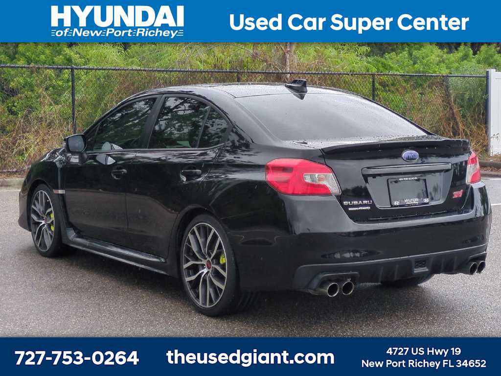 Used 2021 Subaru WRX STI Limited w/ Popular Package #3 (IZT) AWD/4WD image 3