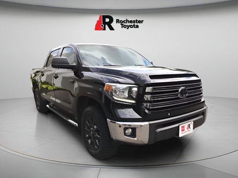 Used 2021 Toyota Tundra SR5 w/ Trail Edition AWD/4WD image 1