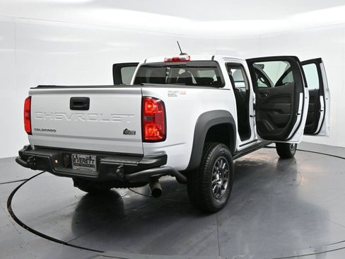 Used 2022 Chevrolet Colorado ZR2 w/ Colorado ZR2 Bison Edition AWD/4WD image 36