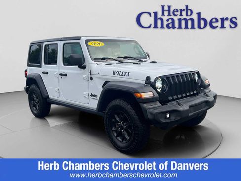Used 2020 Jeep Wrangler Unlimited Sport AWD/4WD image 1