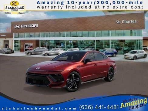 Used 2026 Hyundai Sonata N Line FWD image 1