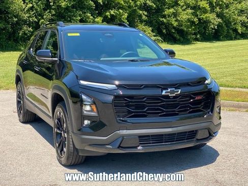 Used 2025 Chevrolet Equinox RS w/ Safety and Technology Package AWD/4WD image 1