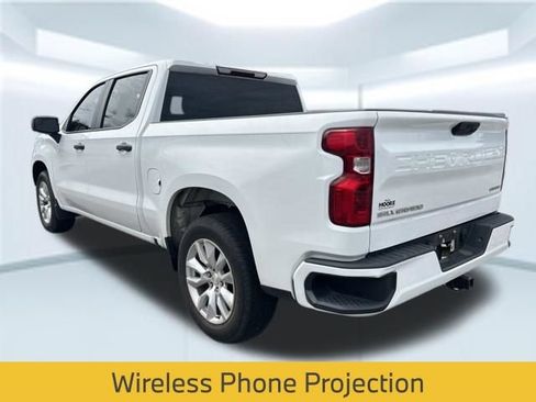 Used 2022 Chevrolet Silverado 1500 Custom RWD image 9