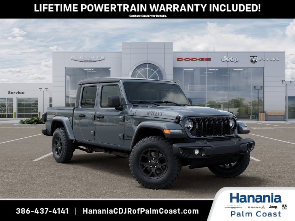 New 2026 Jeep Gladiator Sport AWD/4WD image 5