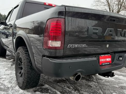 Used 2018 RAM 1500 Rebel w/ Luxury Group image 7