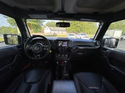 Used 2017 Jeep Wrangler Unlimited Rubicon