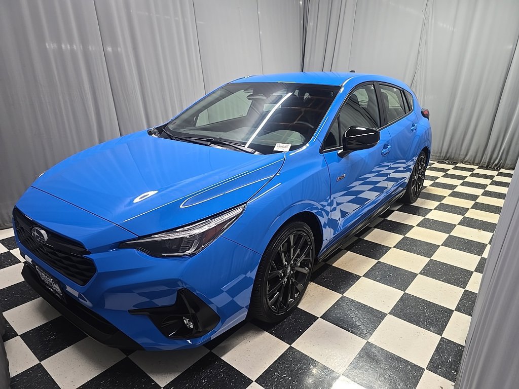 Certified 2024 Subaru Impreza RS w/ Popular Package #1 AWD/4WD image 1