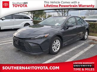 Used 2025 Toyota Camry LE video 1
