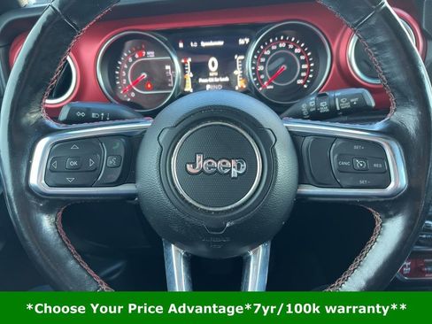 Certified 2022 Jeep Wrangler Unlimited Rubicon w/ LED Lighting Group image 60