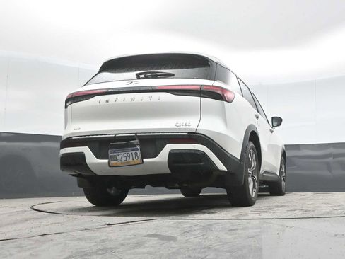 Used 2023 INFINITI QX60 Luxe w/ Cargo Package AWD/4WD image 33