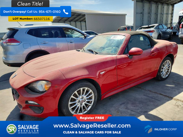 Used 2017 FIAT 124 Spider Classica RWD image 1