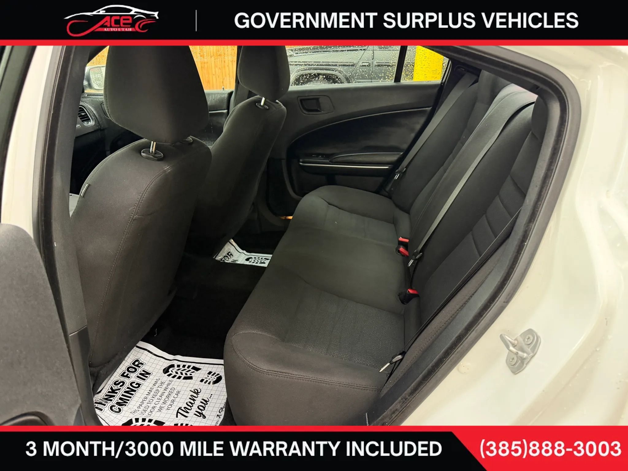 Used 2019 Dodge Charger Police w/ Convenience Group I AWD/4WD image 13