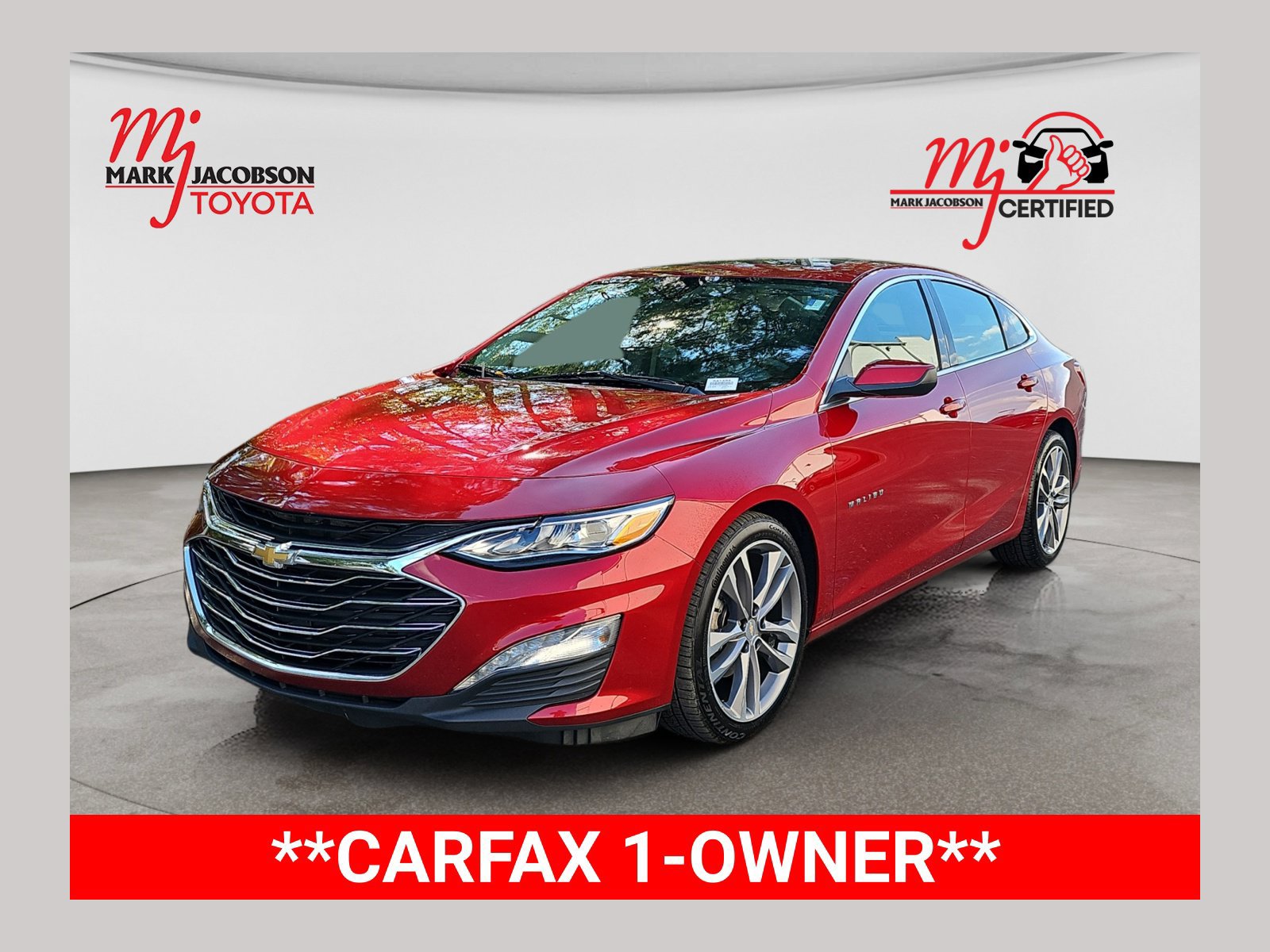 Used 2023 Chevrolet Malibu LT w/ Driver Confidence Package FWD image 1