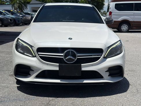 Used 2020 Mercedes-Benz C 43 AMG 4MATIC Sedan image 8