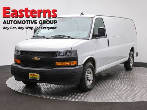 Used 2019 Chevrolet Express 2500 Extended w/ Safety Package RWD image 1