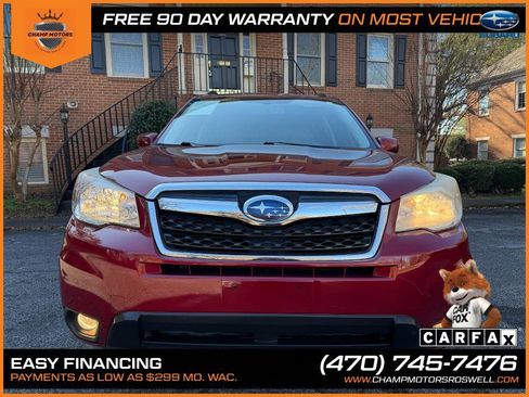 Used 2014 Subaru Forester 2.5i Limited w/ Popular Package #1 image 4