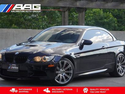 Used 2011 BMW M3 Convertible