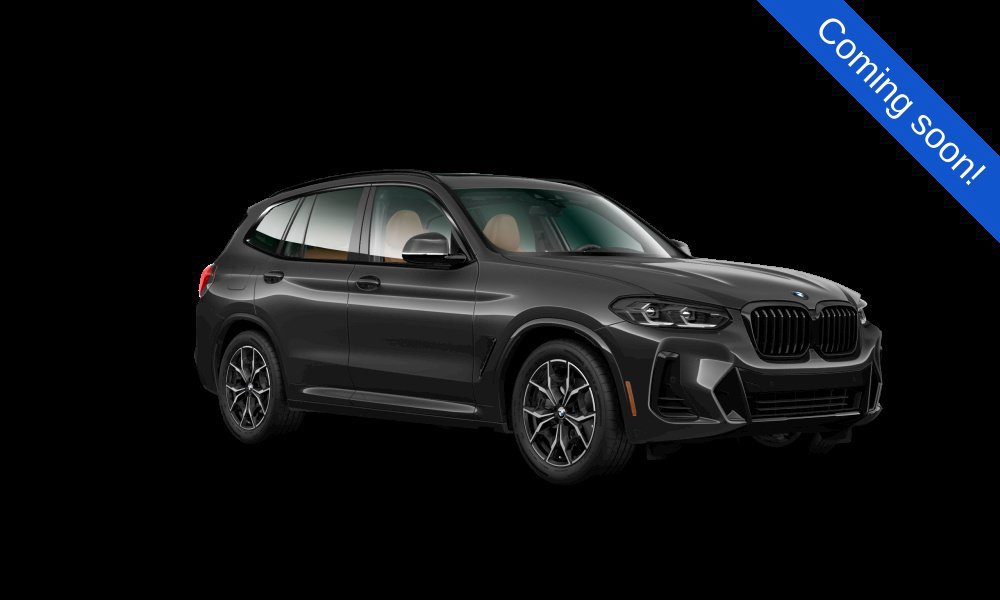 Certified 2024 BMW X3 sDrive30i w/ M Sport Package RWD image 1