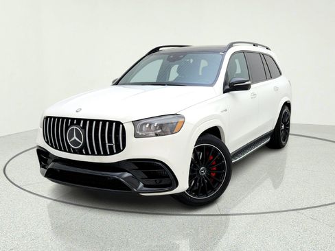 New 2026 Mercedes-Benz GLS 63 AMG 4MATIC image 2